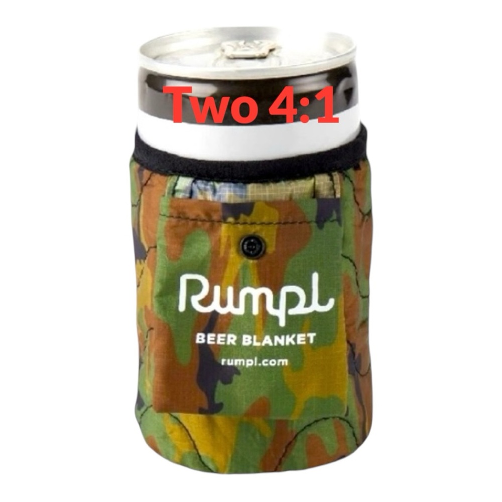 RUMPL Beer Coozy -Two